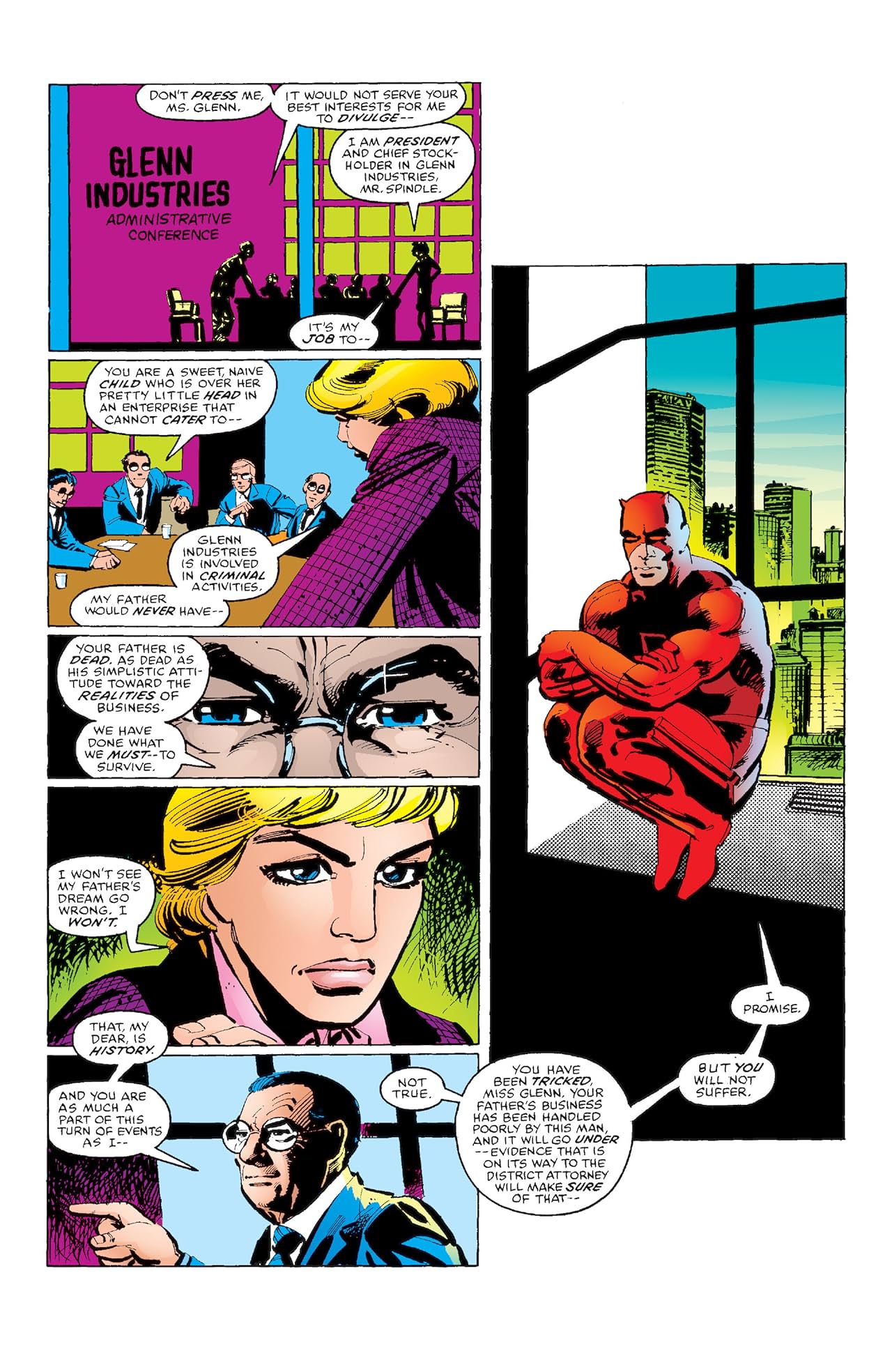 Daredevil (1964-1998) #186