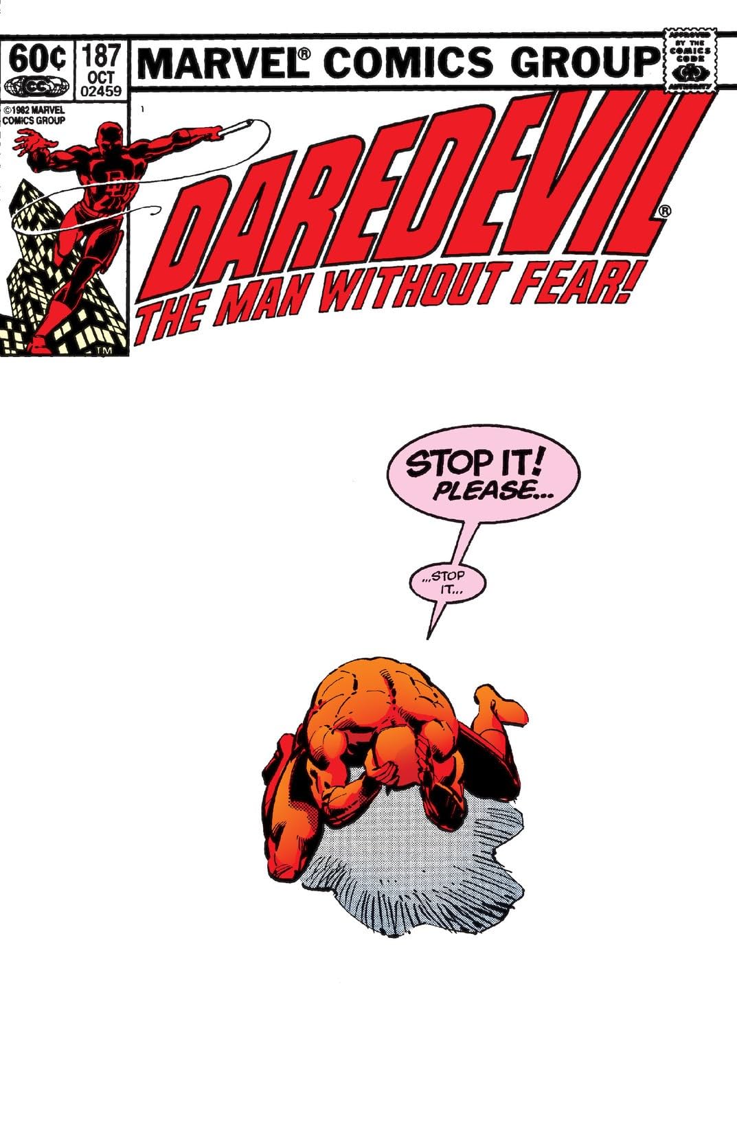 Daredevil (1964-1998) #187