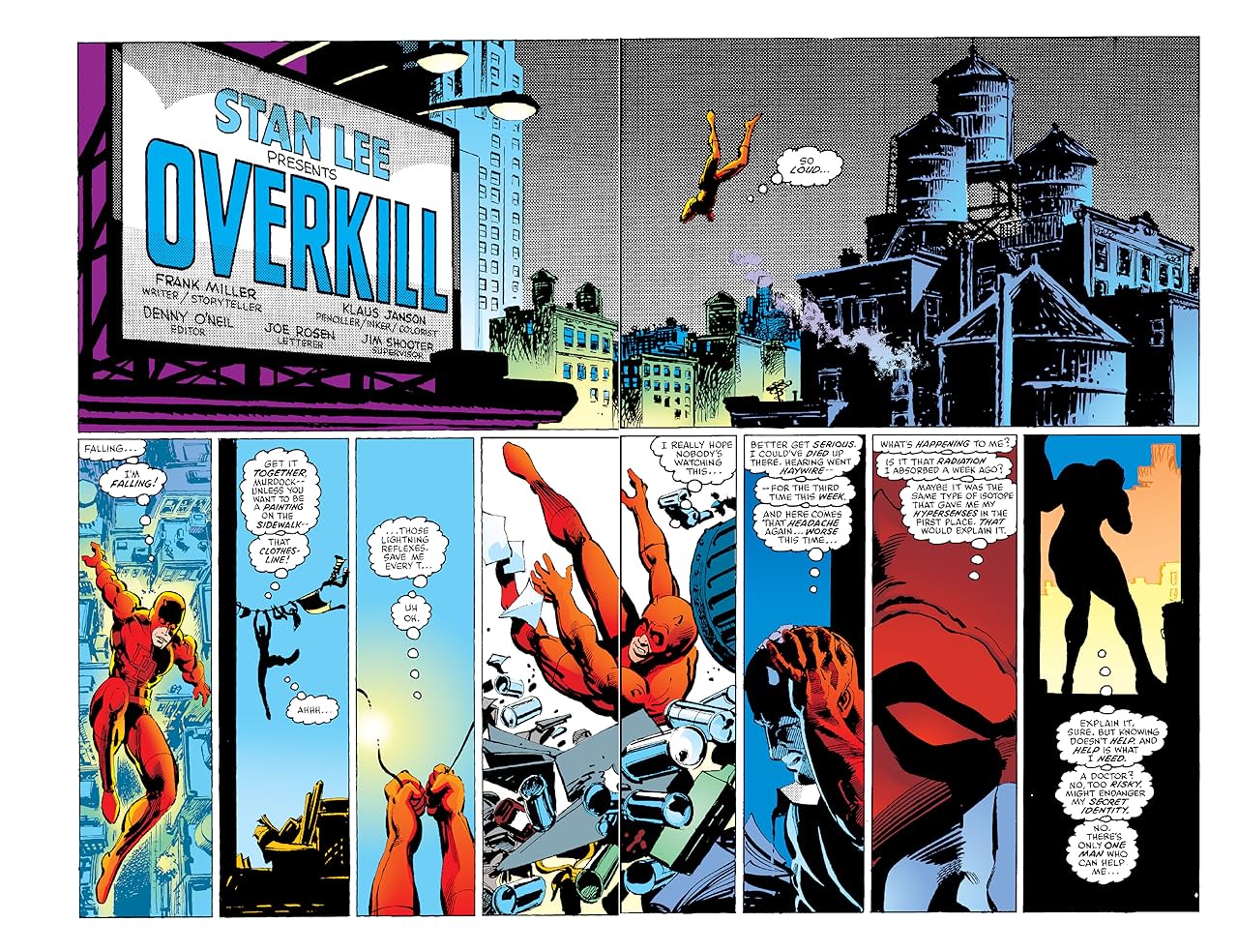 Daredevil (1964-1998) #187