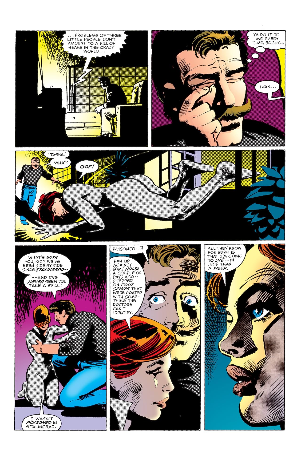 Daredevil (1964-1998) #188