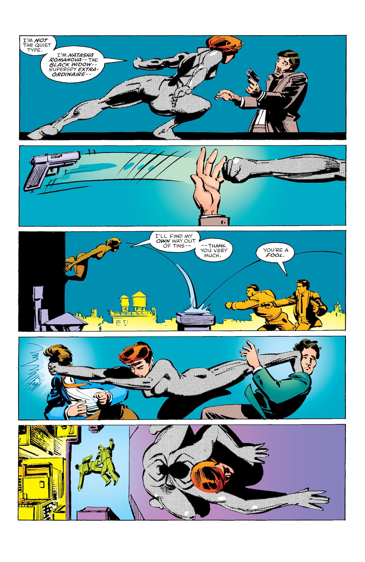 Daredevil (1964-1998) #188