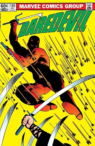Daredevil (1964-1998) #189