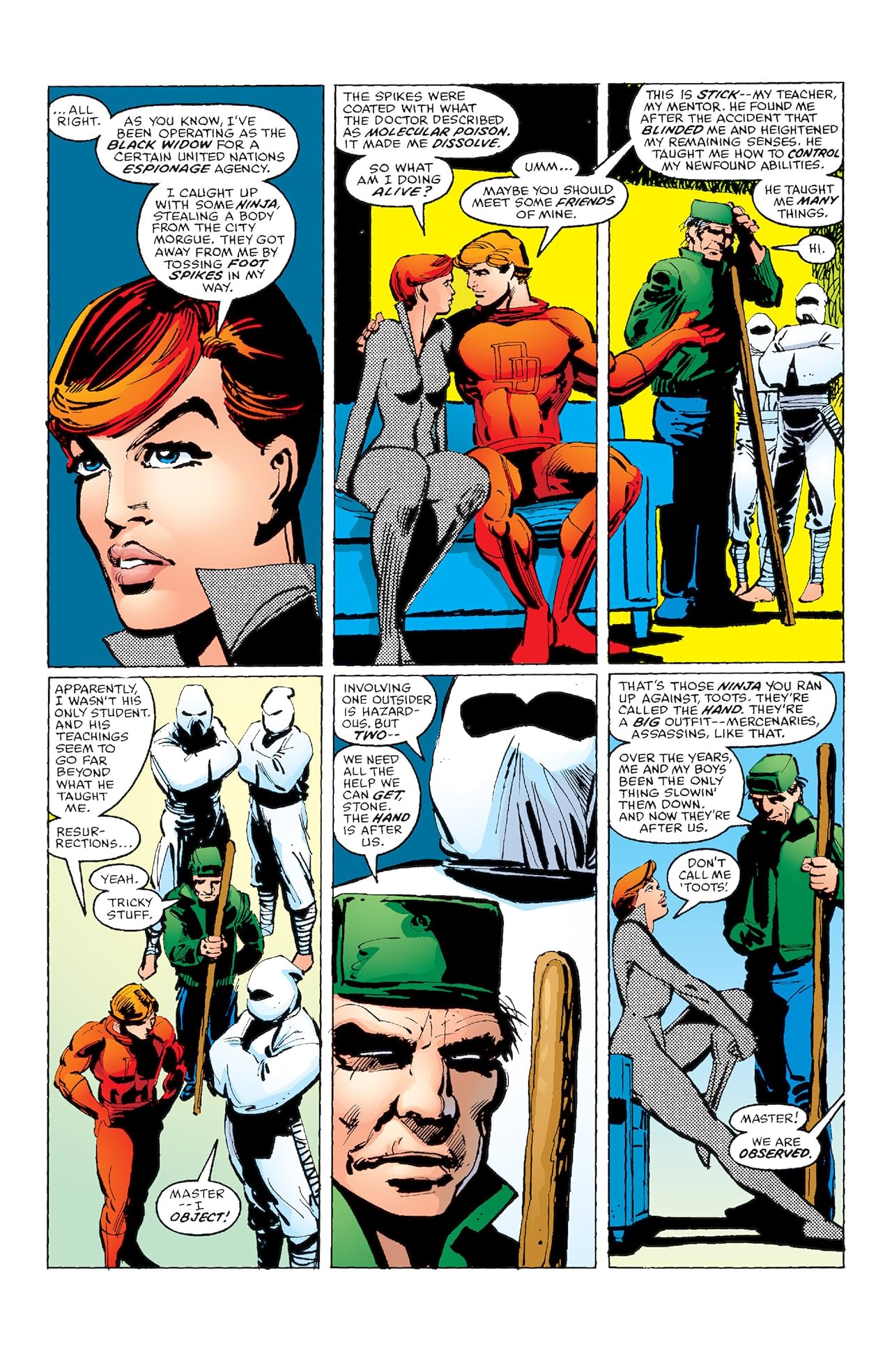 Daredevil (1964-1998) #189