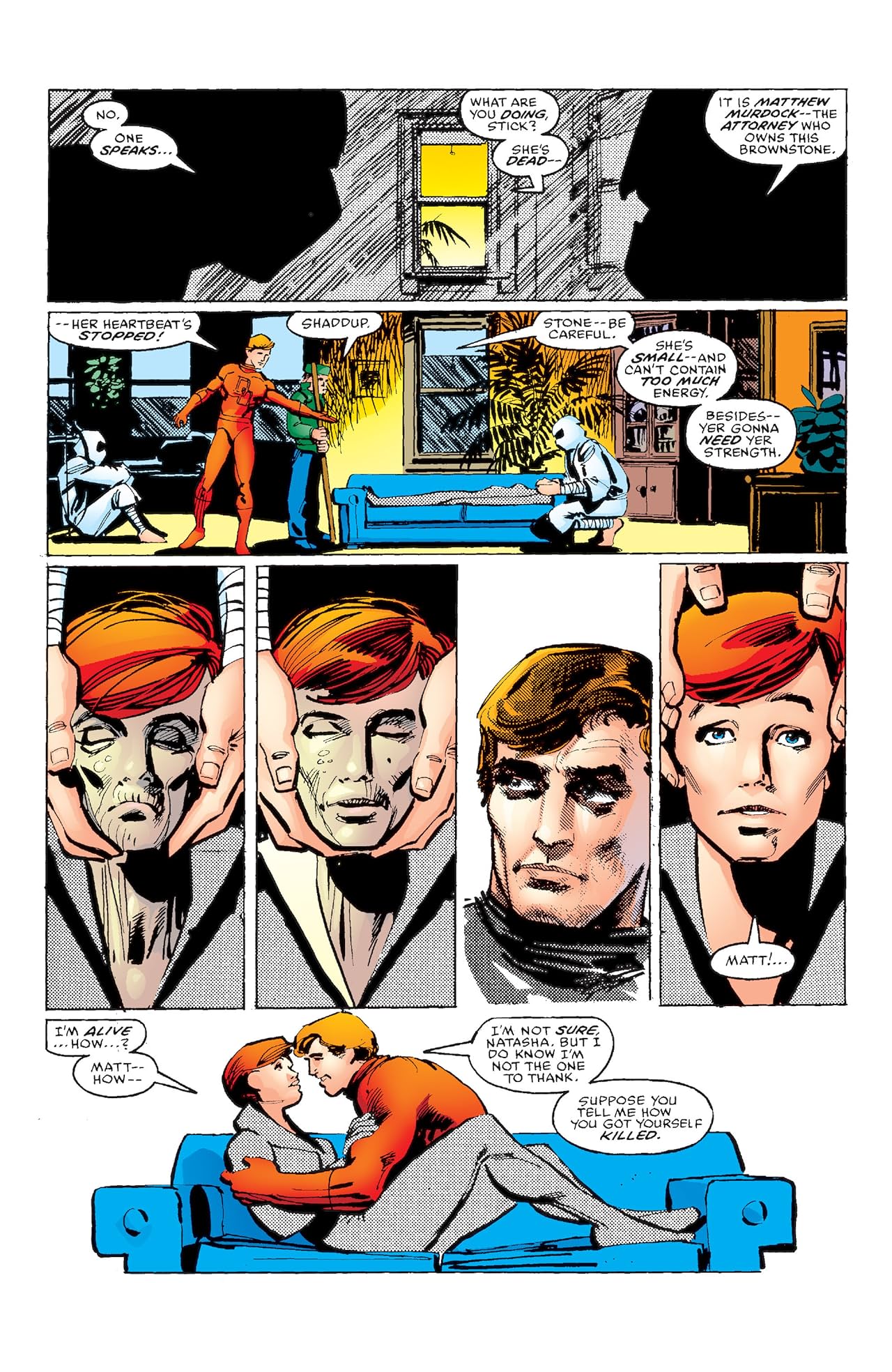 Daredevil (1964-1998) #189