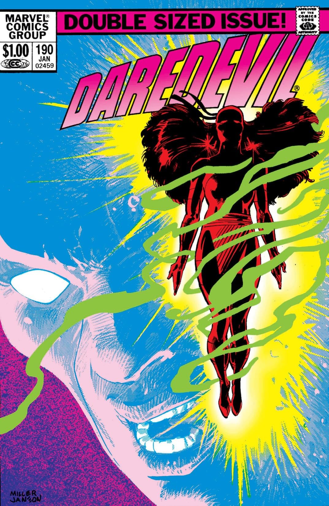 Daredevil (1964-1998) #190