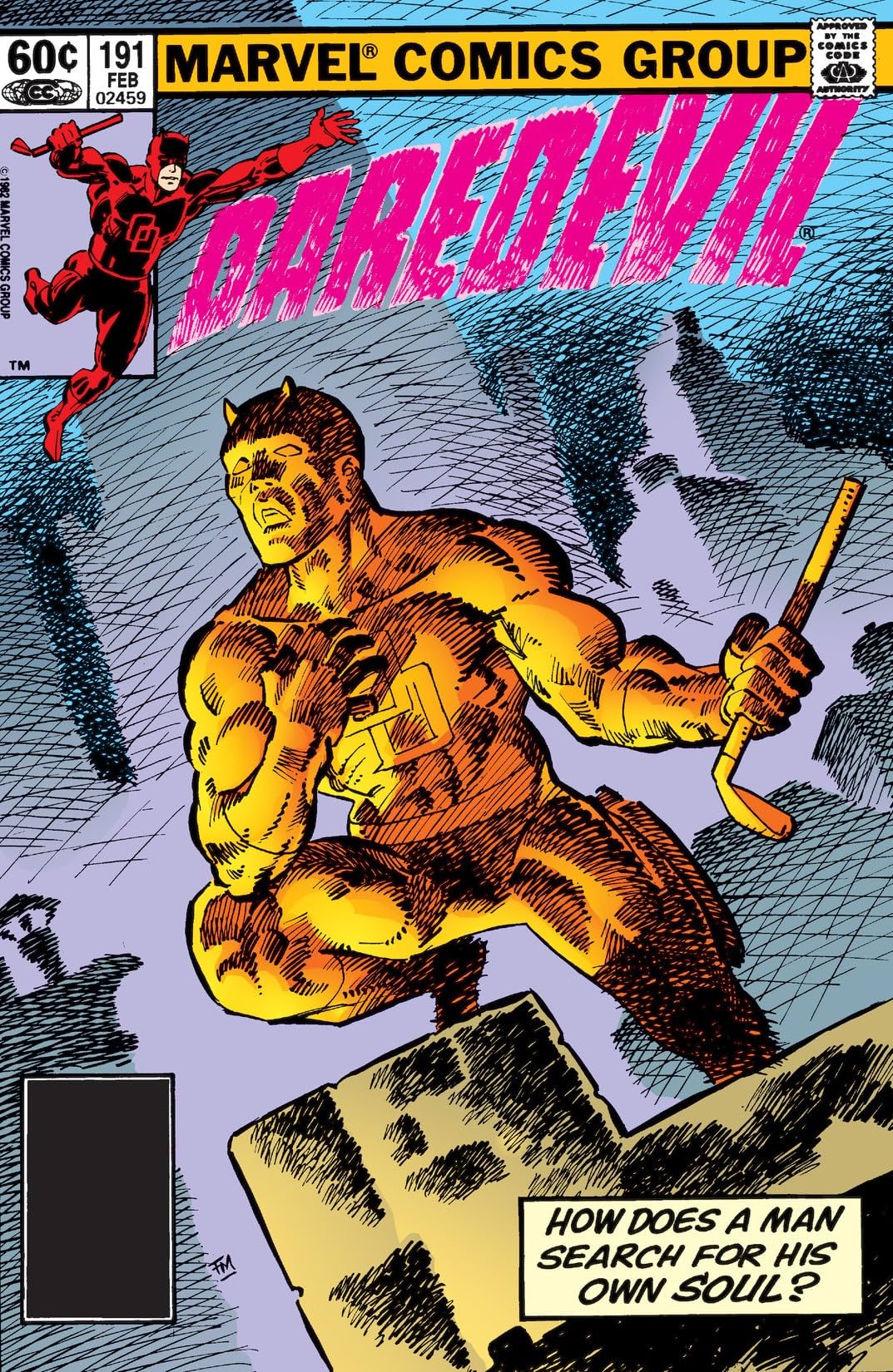 Daredevil (1964-1998) #191
