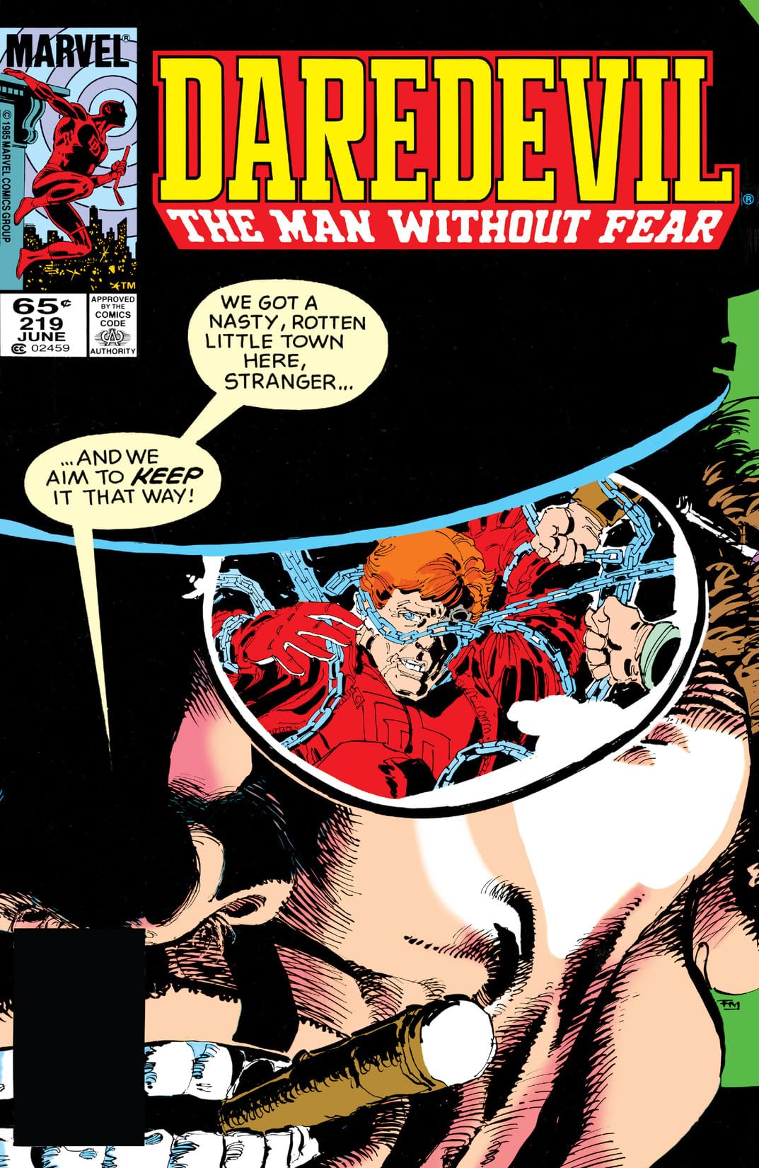 Daredevil (1964-1998) #219