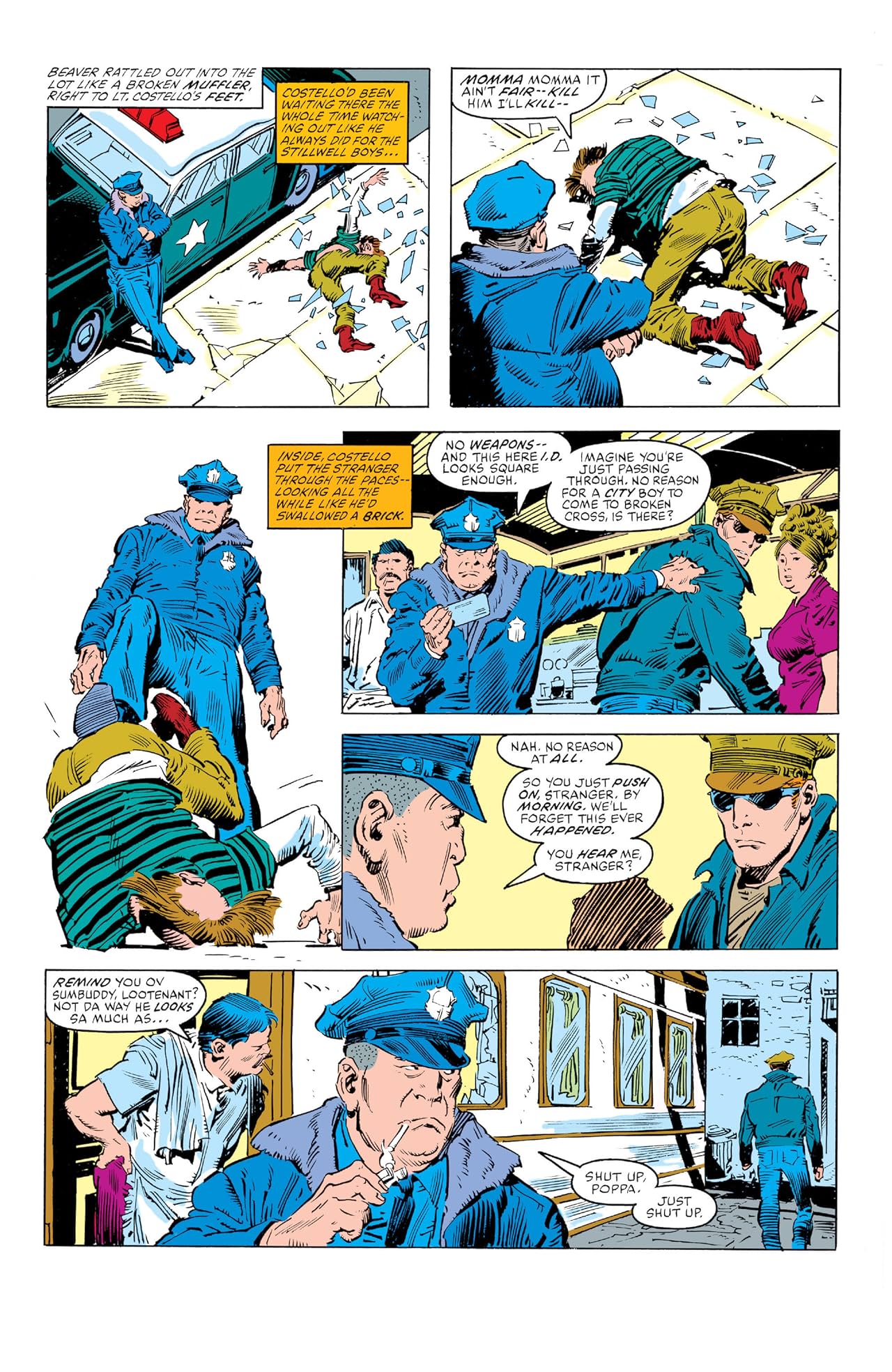 Daredevil (1964-1998) #219