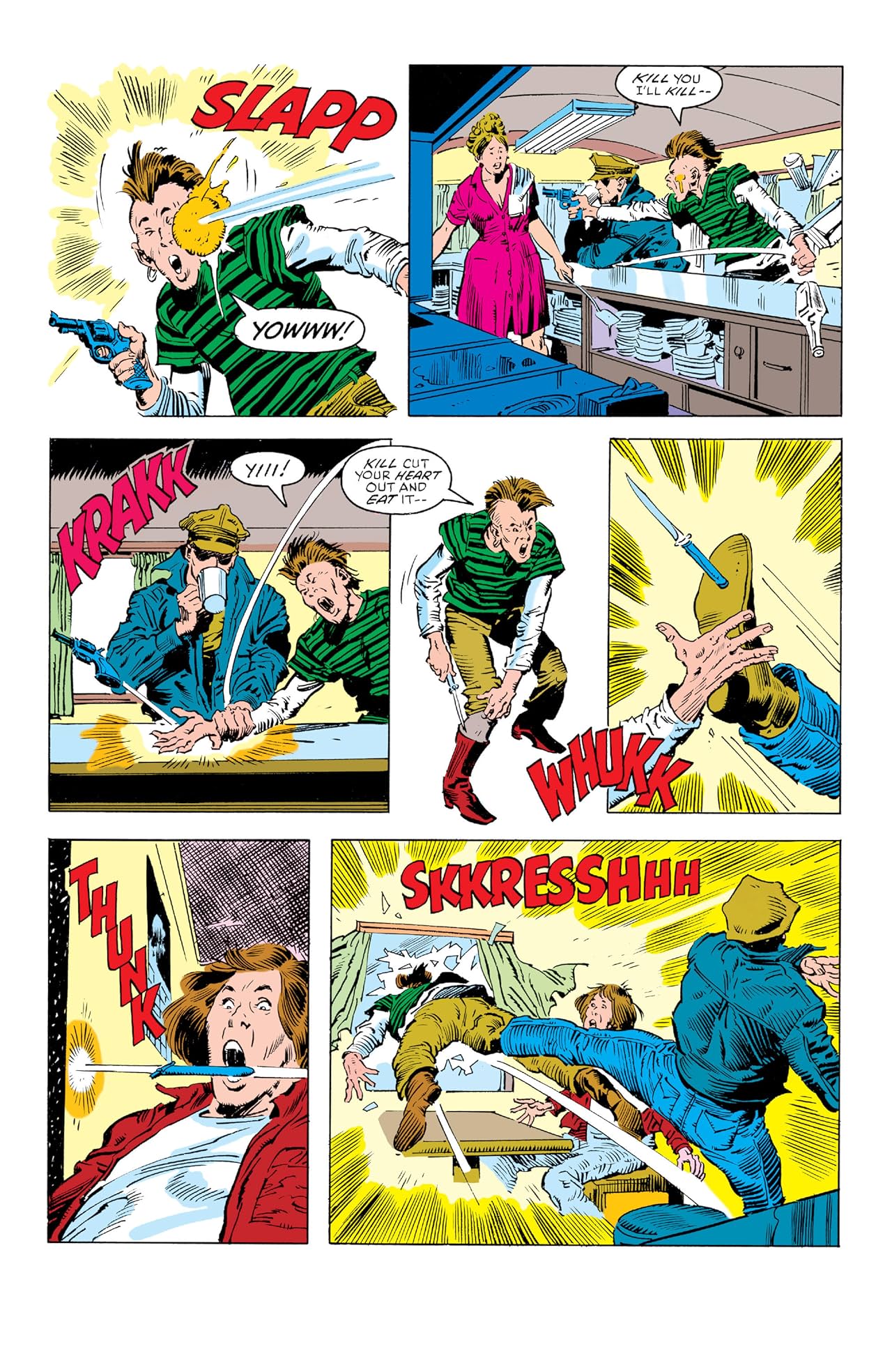 Daredevil (1964-1998) #219