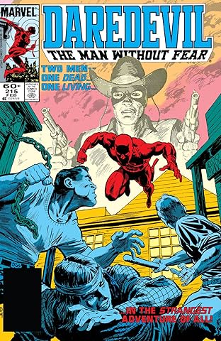 Daredevil (1964-1998) #215