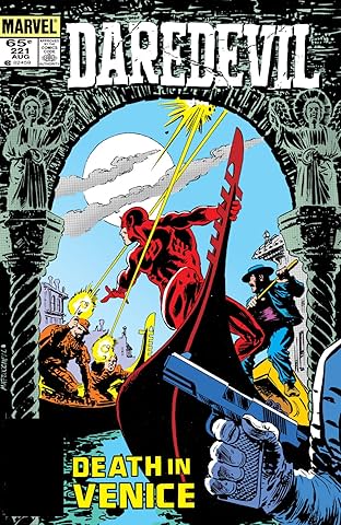 Daredevil (1964-1998) #221