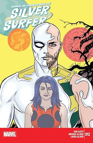 Silver Surfer (2014-2015) #12