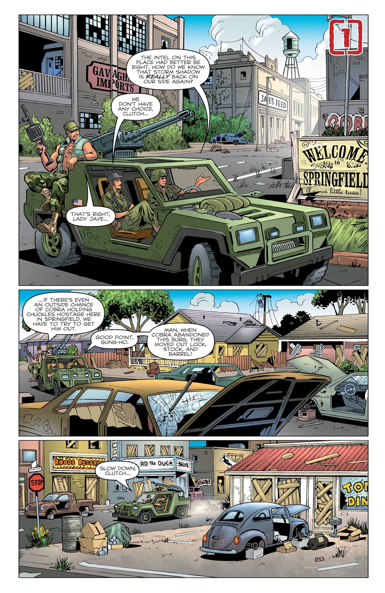 G.I. Joe: A Real American Hero Vol. 2