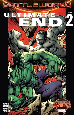 Ultimate End (2015) #2 (of 5)
