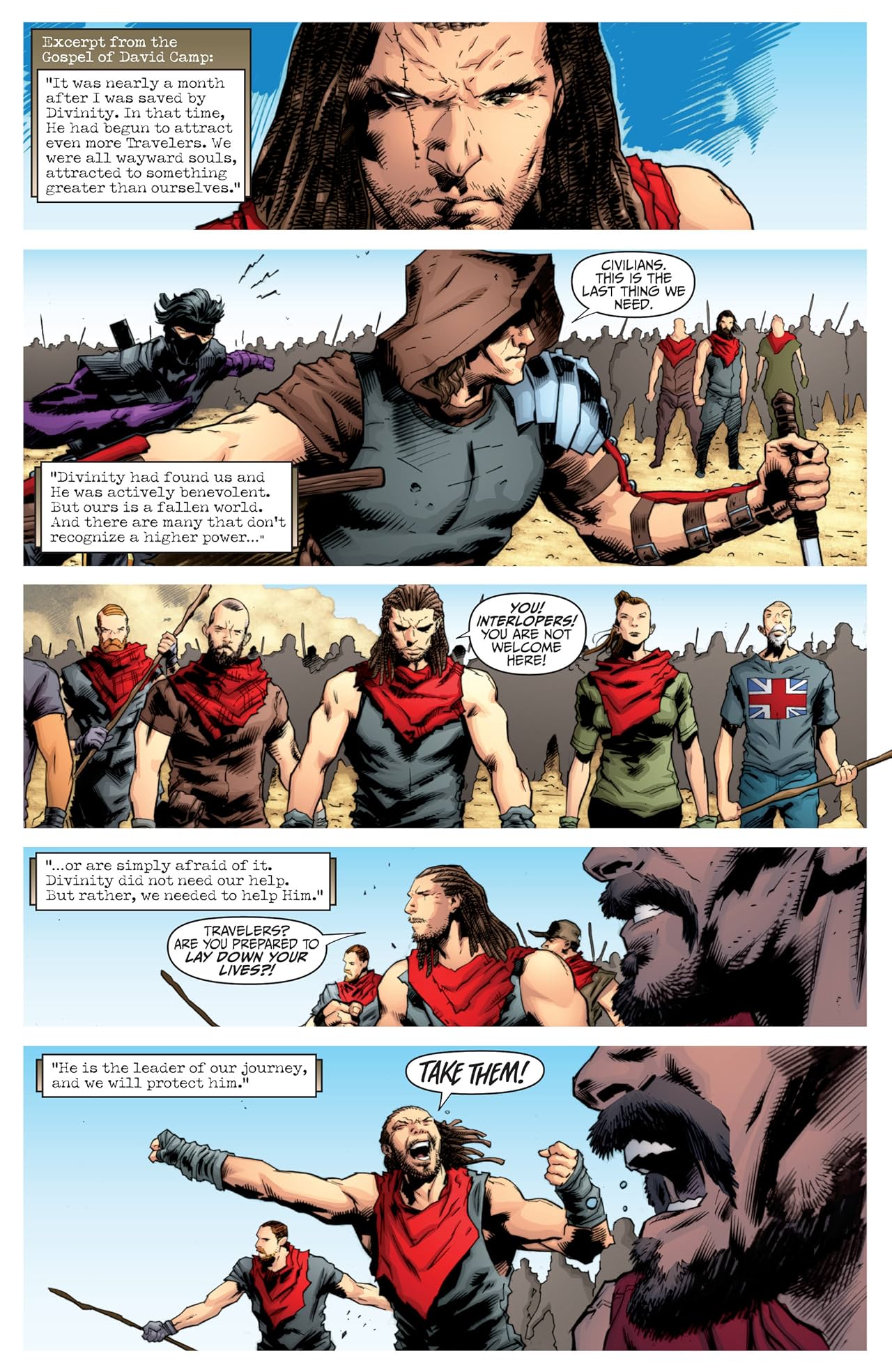 Divinity #4 (of 4): Digital Exclusives Edition