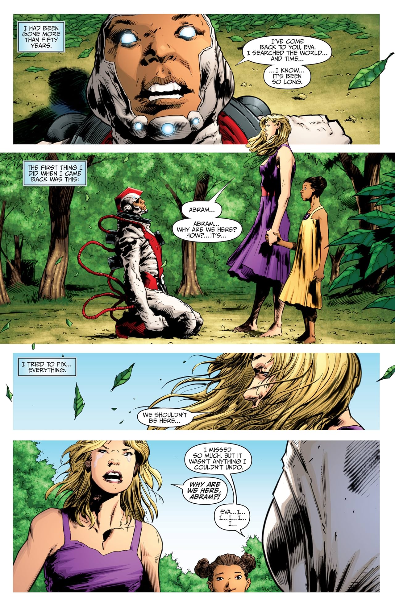 Divinity #4 (of 4): Digital Exclusives Edition