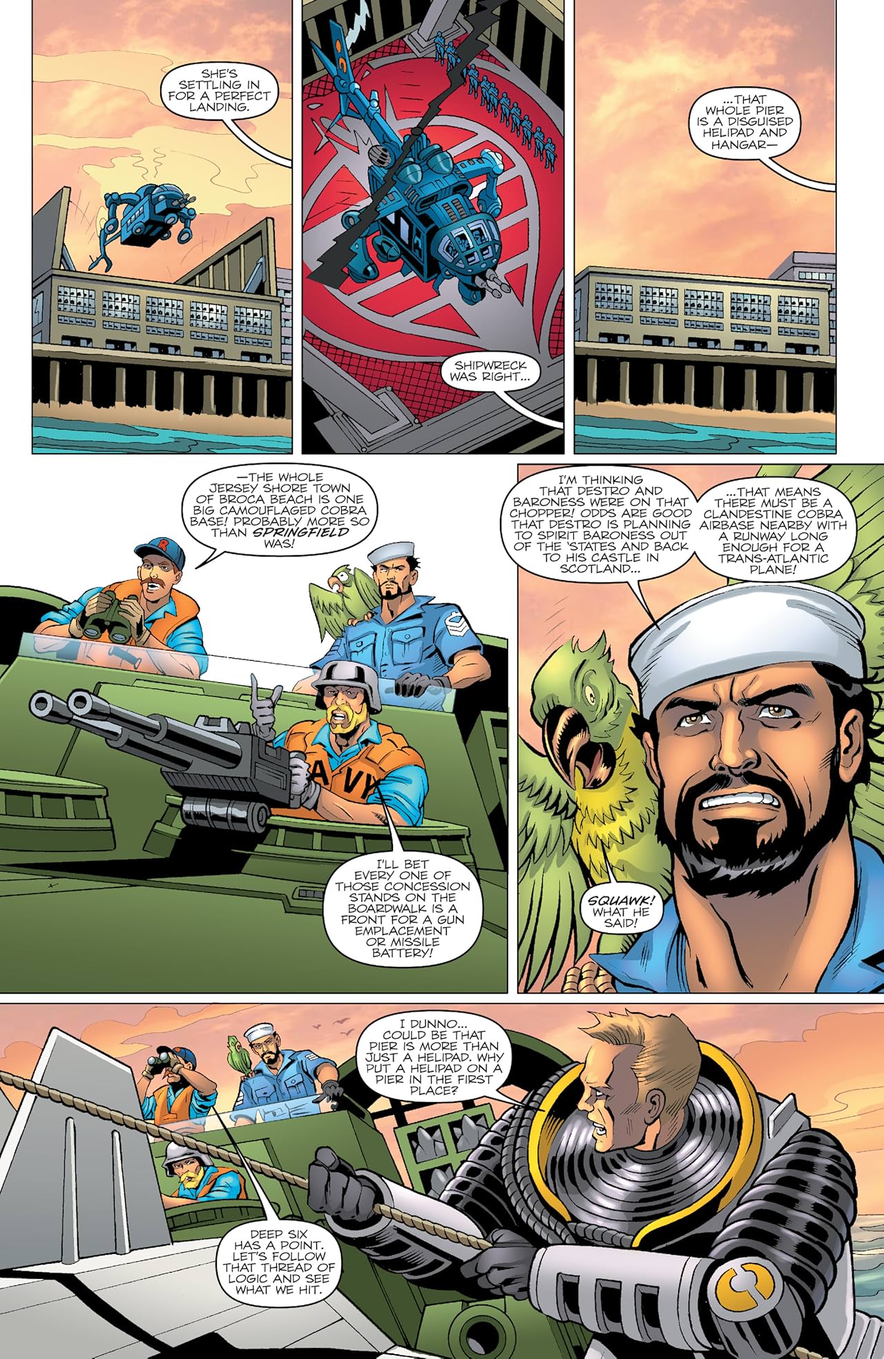G.I. Joe: A Real American Hero Vol. 3