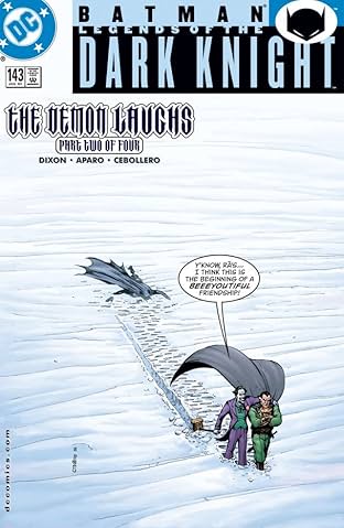 Batman: Legends of the Dark Knight #143