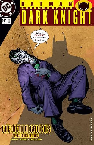Batman: Legends of the Dark Knight #144