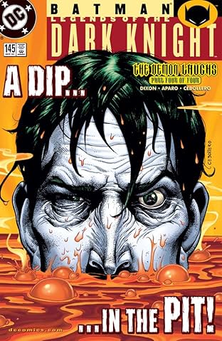 Batman: Legends of the Dark Knight #145