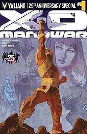 X-O Manowar: Valiant 25th Anniversary Special #1