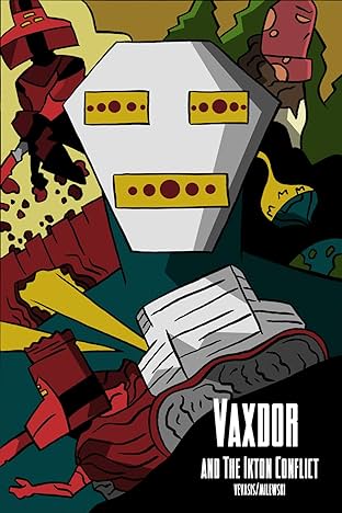 Vaxdor and The Ikton Conflict