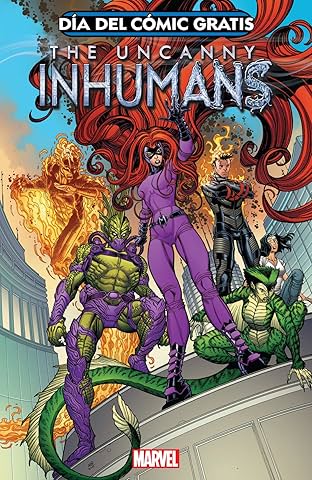 FCBD 2015: Avengers #1: (Spanish Edition)