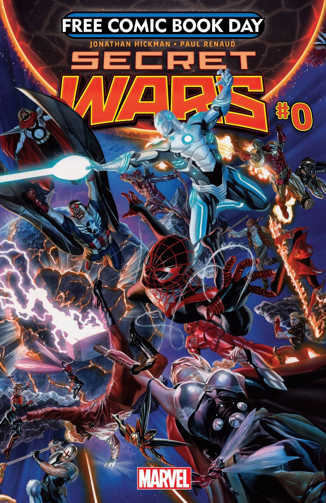 FCBD 2015: Secret Wars #0