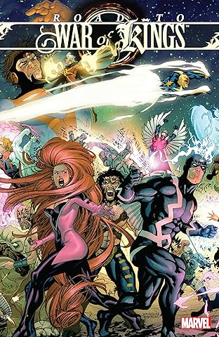 War of Kings: Road to War of Kings