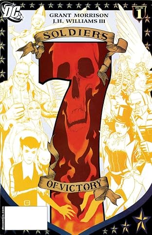Seven Soldiers of Victory #1