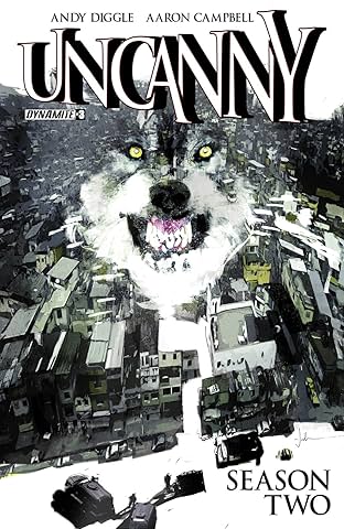 Weaver Season Two #3 (of 6): Digital Exclusive Edition