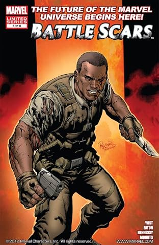 Battle Scars #6 (of 6)