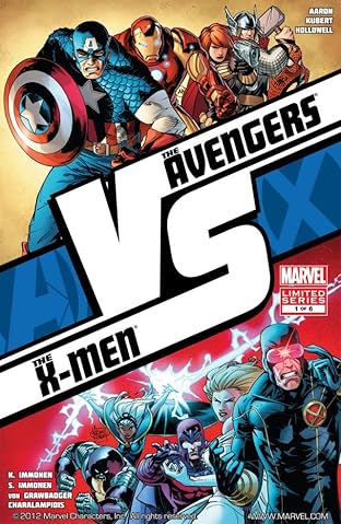 AVX: VS. #1 (of 6)