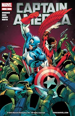 Captain America (2011-2012) #10