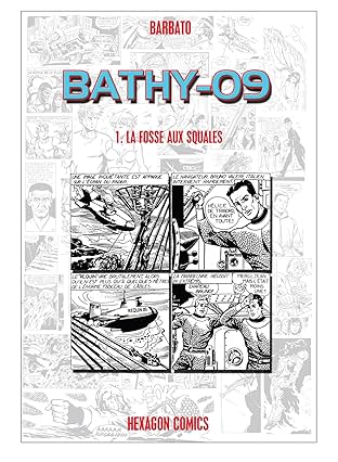 BATHY-09 Vol. 1: La fosse aux squales