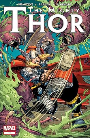 The Mighty Thor (2011-2012) #13