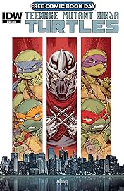 FCBD 2015 - Teenage Mutant Ninja Turtles: Prelude to Vengeance