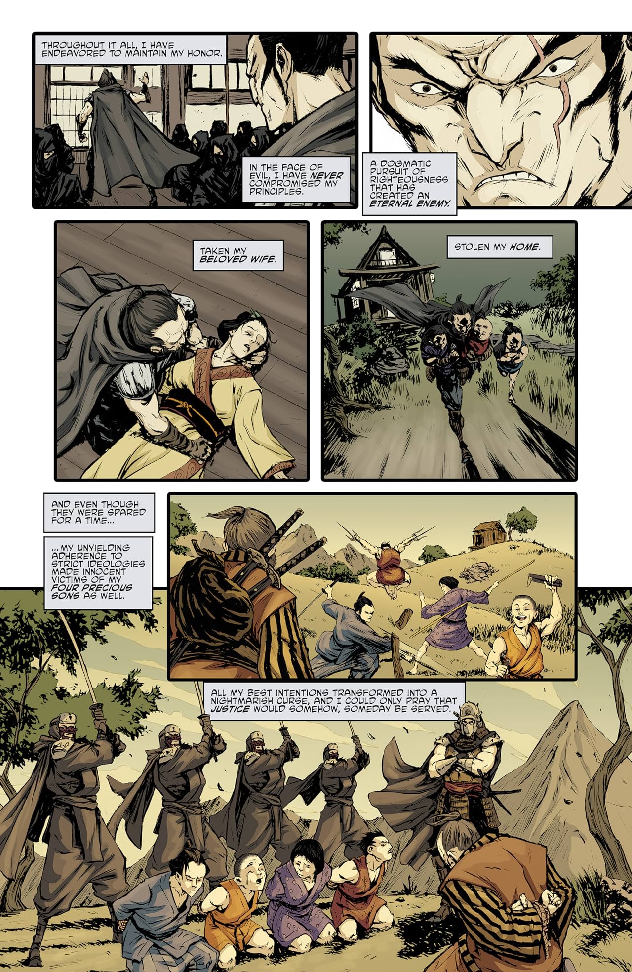 FCBD 2015 - Teenage Mutant Ninja Turtles: Prelude to Vengeance