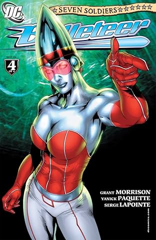 Seven Soldiers: Bulleteer #4 (of 4)