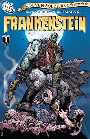 Seven Soldiers: Frankenstein #1 (of 4)