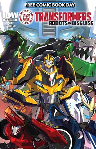 Transformers: Robots In Disguise Animated (2015-2016) #0: FCBD 2015