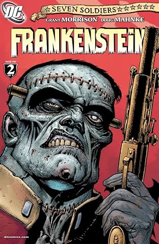 Seven Soldiers: Frankenstein #2 (of 4)