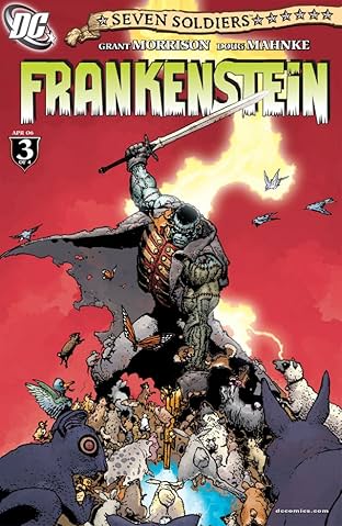 Seven Soldiers: Frankenstein #3 (of 4)