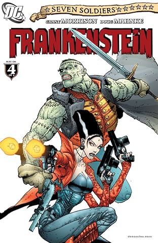 Seven Soldiers: Frankenstein #4 (of 4)