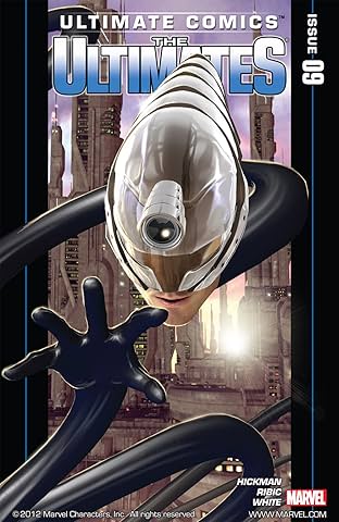 Ultimate Comics Ultimates #9