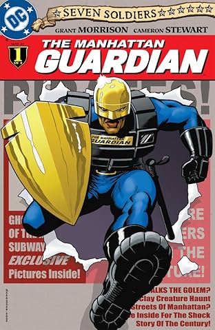 Seven Soldiers: The Manhattan Guardian #1 (of 4)