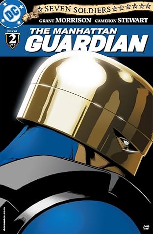 Seven Soldiers: The Manhattan Guardian #2 (of 4)
