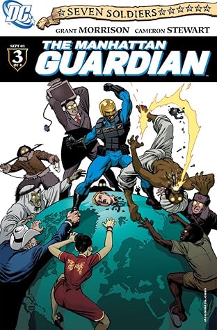 Seven Soldiers: The Manhattan Guardian #3 (of 4)