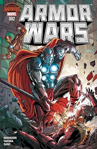 Armor Wars (2015) #2
