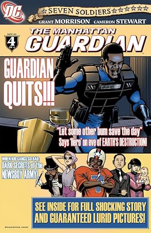 Seven Soldiers: The Manhattan Guardian #4 (of 4)
